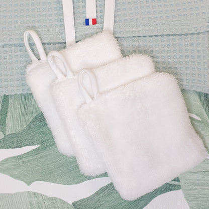 Lot de lingettes démaquillantes lavables zéro déchet